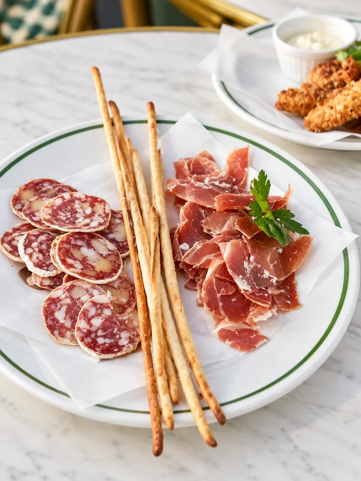 Deli selection at Stassano